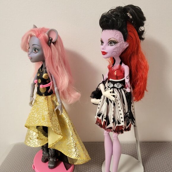 Lot of 2 Dolls Monster high - Picture 2 of 6